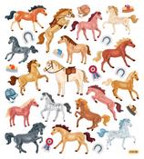 Glitter Horses - Sticker King Stickers