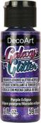 Eclipse - Purple - DecoArt Galaxy Glitter Acrylic Paint 2oz