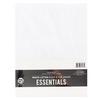 White - Colorbok Essentials 24lb Cardstock 8.5"X11" 125/Pkg
