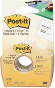 White - Post-It Labeling & Cover-Up Tape 1"X700"