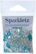 Salt Water - Sparkletz Embellishment Pack 10g