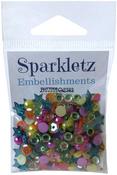 Rainbow - Sparkletz Embellishment Pack 10g