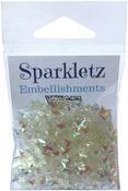 Crystal Stars - Sparkletz Embellishment Pack 10g