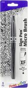 Black - Pentel Arts Sign Pen W/Micro Brush Tip