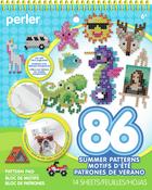 Summertime Fun - Perler Pattern Pad