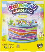Creativity For Kids Rainbow Sandland Kit