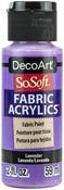Lavender - SoSoft Fabric Acrylic Paint 2oz