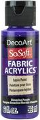 Dioxazine Purple - SoSoft Fabric Acrylic Paint 2oz
