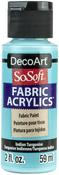 Turquoise - SoSoft Fabric Acrylic Paint 2oz