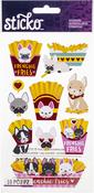 Frenchie Fries - Sticko Classic Stickers
