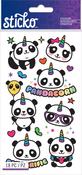 Pandacorn - Sticko Classic Stickers