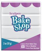 White - Sculpey Bake Shop Oven-Bake Clay 2oz