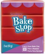 Red - Sculpey Bake Shop Oven-Bake Clay 2oz
