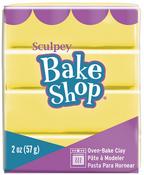 Yellow - Sculpey Bake Shop Oven-Bake Clay 2oz