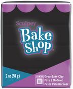 Black - Sculpey Bake Shop Oven-Bake Clay 2oz