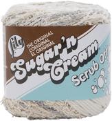 Linen - Lily Sugar'n Cream Yarn - Scrub Off