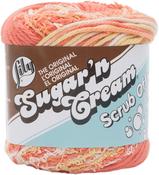 Papaya - Lily Sugar'n Cream Yarn - Scrub Off