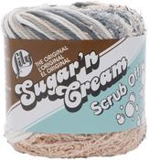 Cream - Lily Sugar'n Cream Yarn - Scrub Off