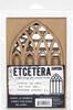 - Tim Holtz Ecetera Cathedral Windows