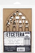 - Tim Holtz Ecetera Cathedral Windows