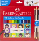 World Colors EcoPencils - Faber-Castell