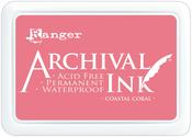 Coastal Coral - Ranger Archival Ink Pad #0