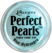 Blue Hydrangea - Ranger Perfect Pearls Pigment Powder .25oz