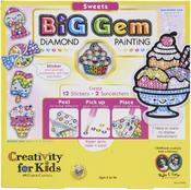 Sweets - Big Gem Diamond Painting