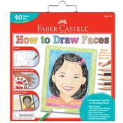 40/Pkg - Creativity For Kids How To Draw Faces Kit