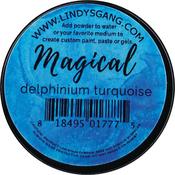 Delphinium Turquoise - Lindy's Stamp Gang Magicals Individual Jar
