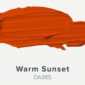 Warm Sunset -Orange - Americana Acrylic Paint 2oz