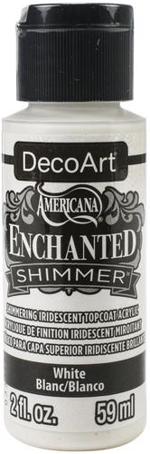 Americana Gloss Enamels Acrylic Paint 2oz White