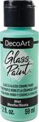 Mint - DecoArt Glass Paint 2oz