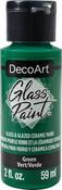 Green - DecoArt Glass Paint 2oz