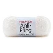 White - Premier Yarns Anti-Pilling Everyday DK Solids Yarn