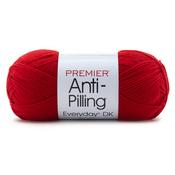 Really Red - Premier Yarns Anti-Pilling Everyday DK Solids Yarn