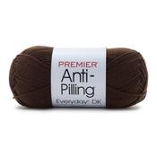 Black Walnut - Premier Yarns Anti-Pilling Everyday DK Solids Yarn