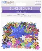 Stars  - Bling Sequins Multi-Packs 32g