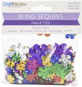 Flowers - Bling Sequins Multi-Packs 32g