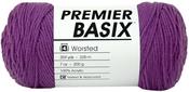 Purple - Premier Yarns Basix Yarn