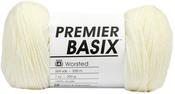 Cream - Premier Yarns Basix Yarn