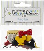 Mouse Ears - Buttons Galore Button Theme Pack