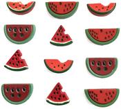 Watermelon Medley - Buttons Galore Button Theme Pack