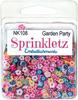 Garden Party - Buttons Galore Sprinkletz Embellishments 12g