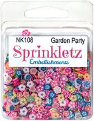 Garden Party - Buttons Galore Sprinkletz Embellishments 12g