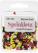 Mouse Ears - Buttons Galore Sprinkletz Embellishments 12g