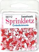 Sweethearts - Buttons Galore Sprinkletz Embellishments 12g