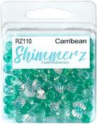 Carribean - Buttons Galore Shimmerz Embellishments 18g
