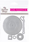 Turntable - My Favorite Things Die-namics Die
