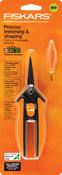 Black/Orange - Fiskars Non-Stick Micro-Tip Pruning Snips